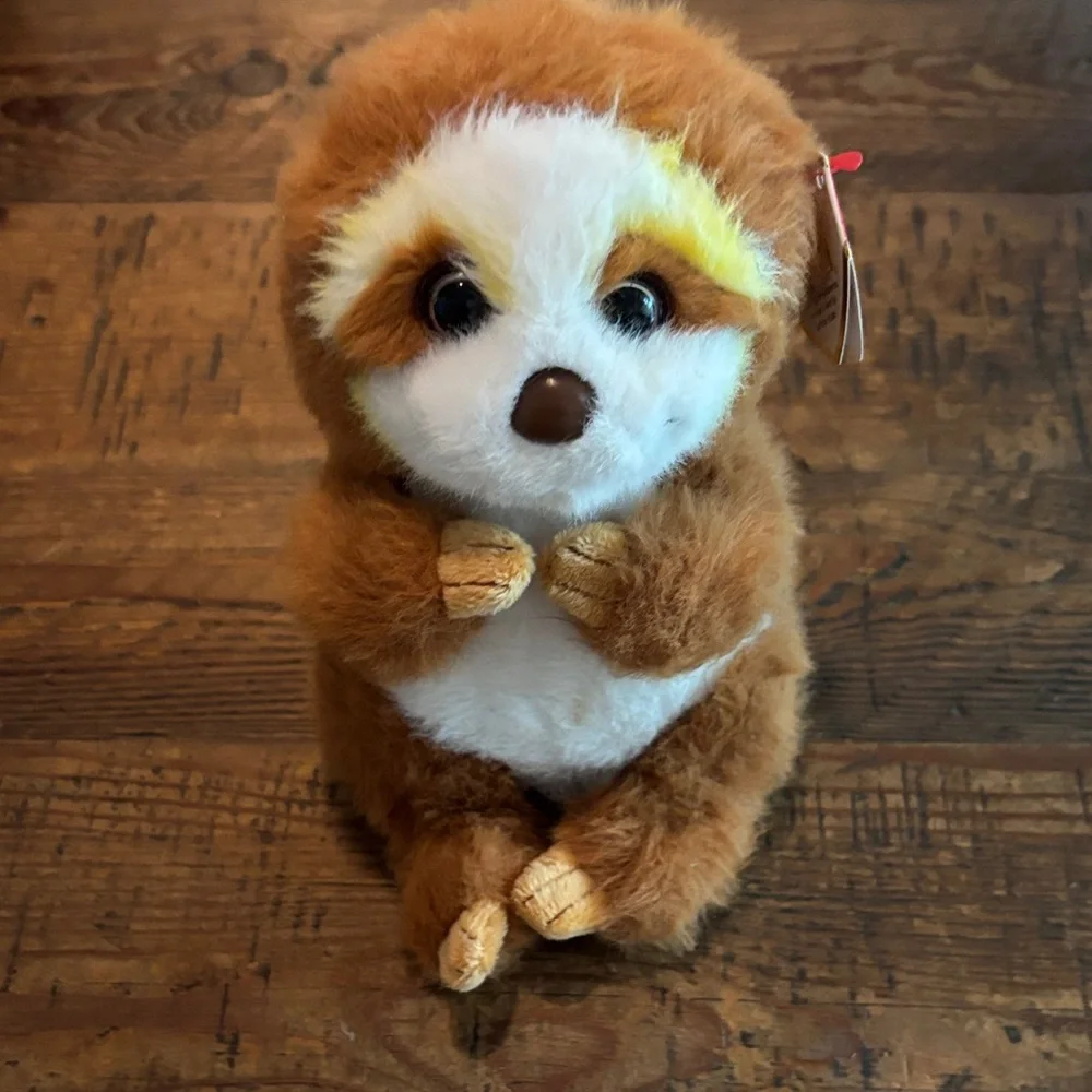 TY sloth Plush Toy - Picture 1 of 1